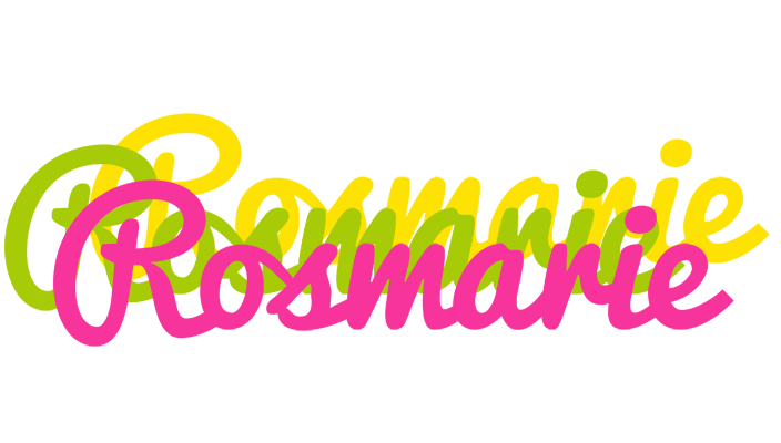 Rosmarie sweets logo