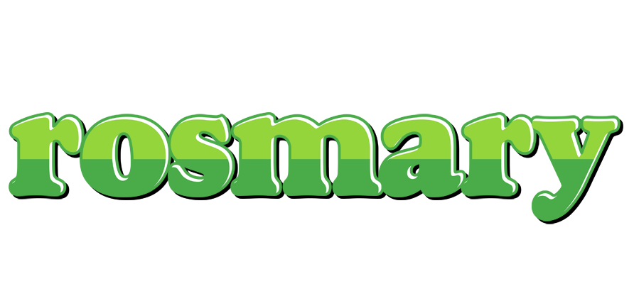 Rosmary apple logo