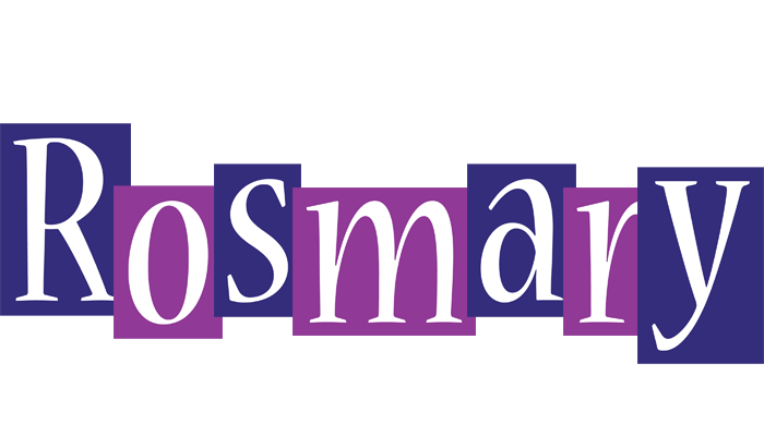 Rosmary autumn logo