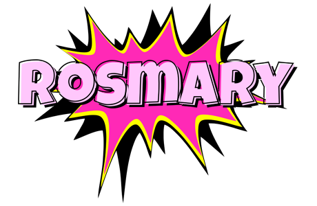 Rosmary badabing logo