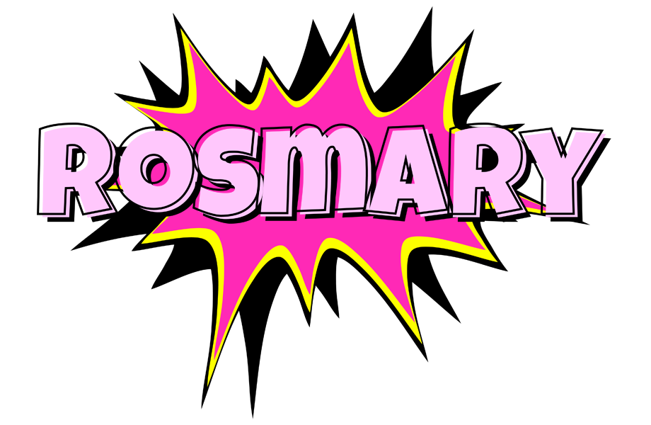 Rosmary badabing logo