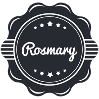 Rosmary badge logo