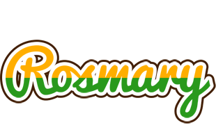 Rosmary banana logo