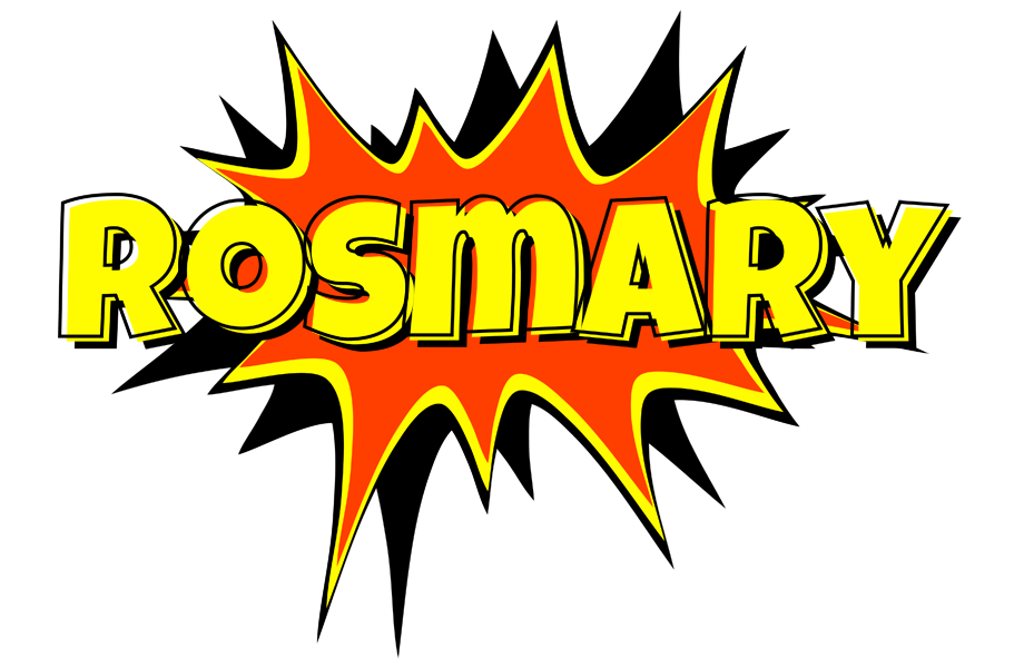 Rosmary bazinga logo