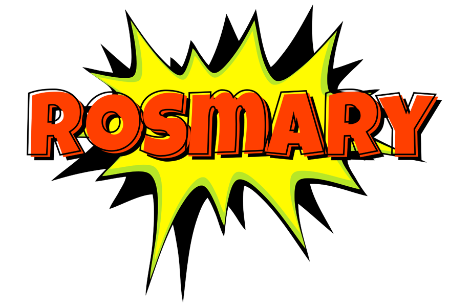 Rosmary bigfoot logo