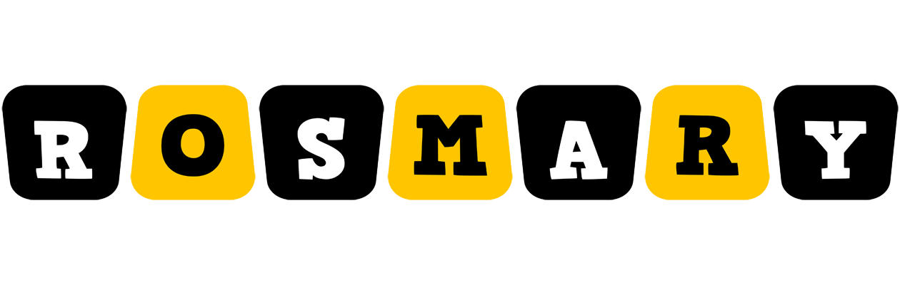 Rosmary boots logo