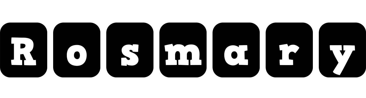 Rosmary box logo