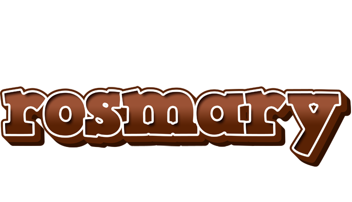 Rosmary brownie logo
