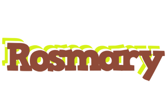 Rosmary caffeebar logo