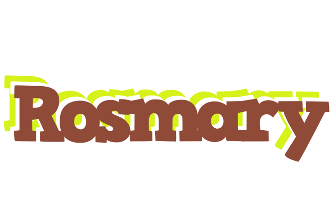 Rosmary caffeebar logo