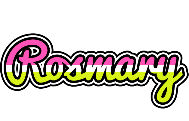 Rosmary candies logo