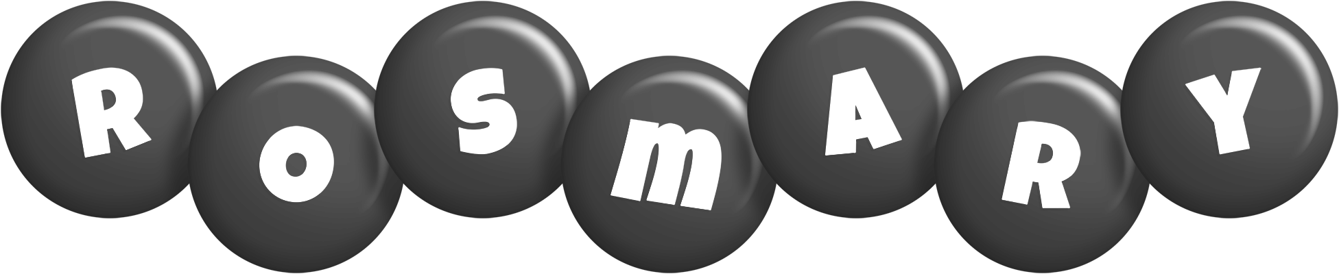 Rosmary candy-black logo