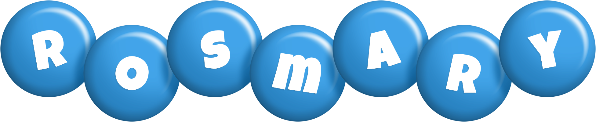 Rosmary candy-blue logo
