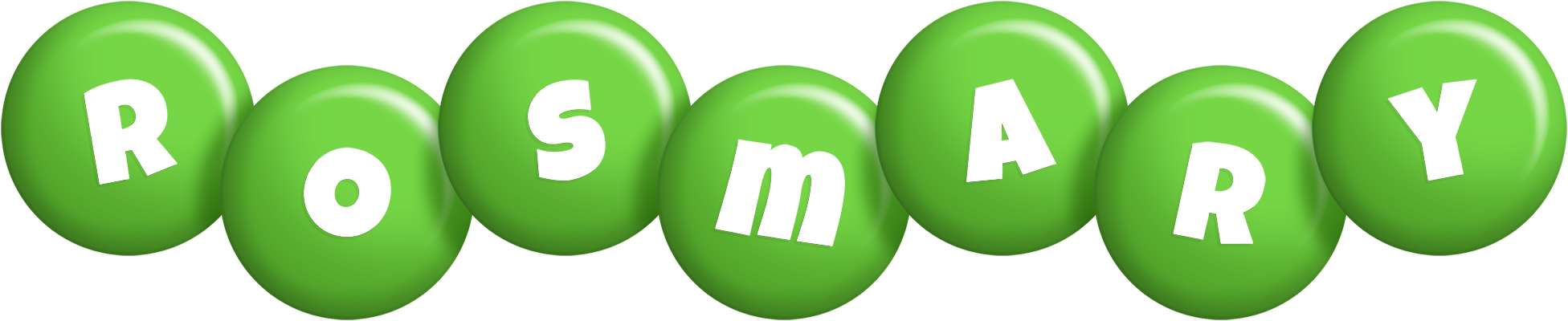 Rosmary candy-green logo