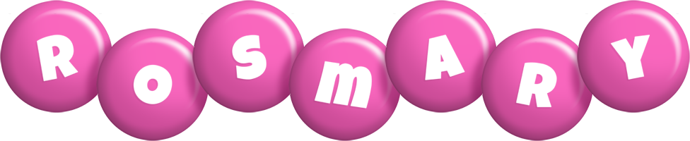 Rosmary candy-pink logo