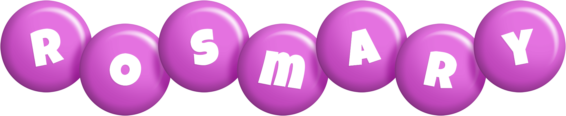 Rosmary candy-purple logo