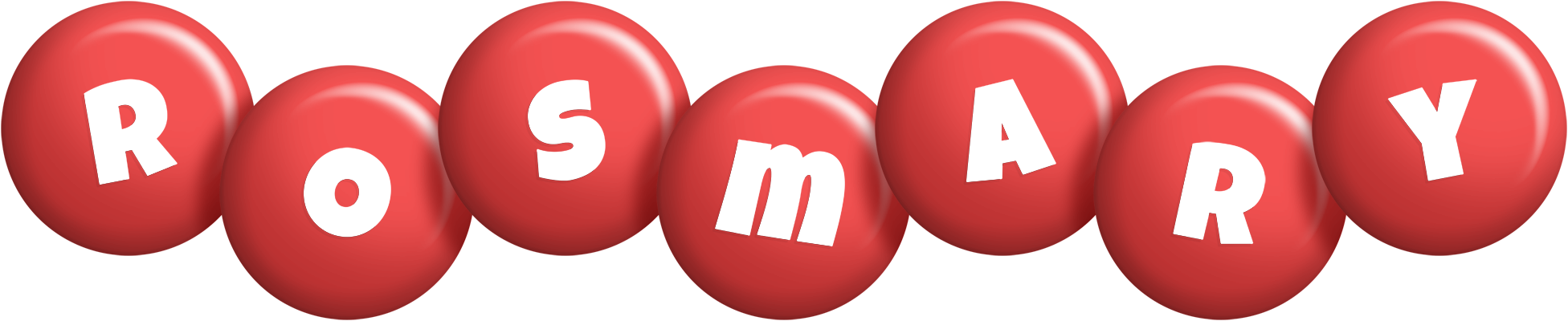 Rosmary candy-red logo