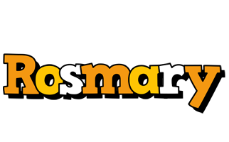 Rosmary cartoon logo