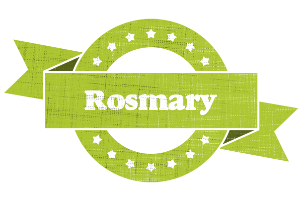 Rosmary change logo