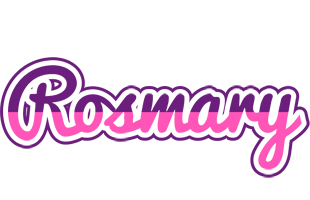 Rosmary cheerful logo