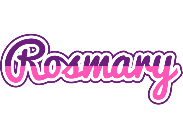 Rosmary cheerful logo