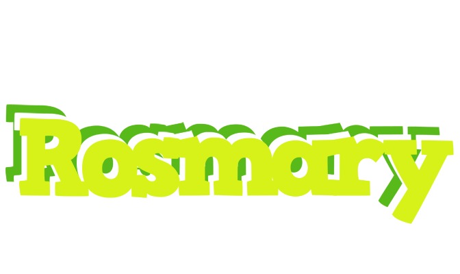 Rosmary citrus logo