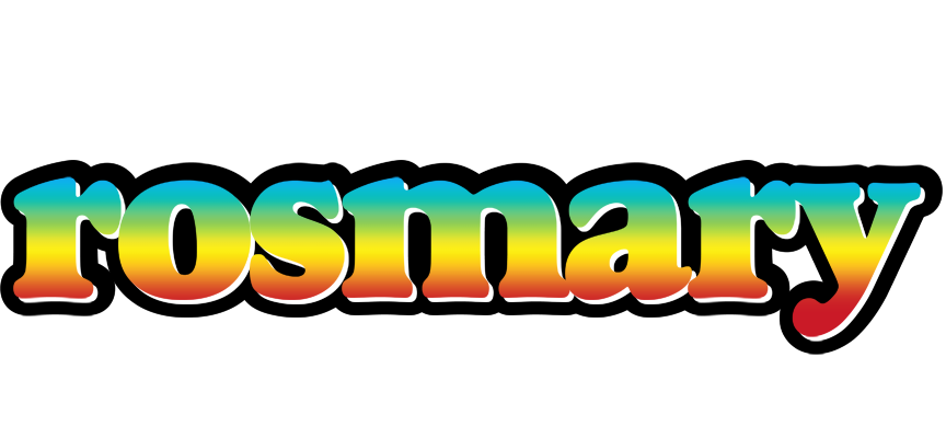 Rosmary color logo