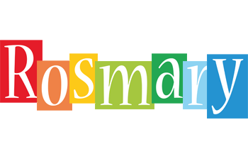 Rosmary colors logo