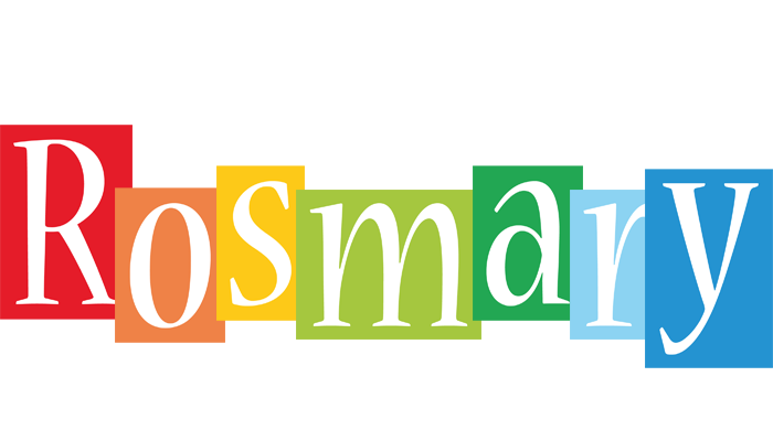 Rosmary colors logo