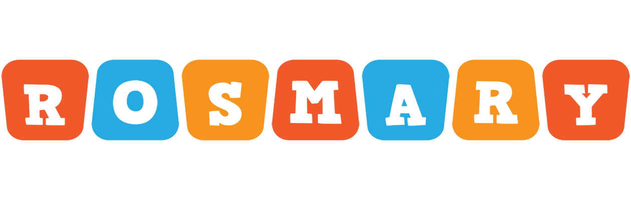 Rosmary comics logo