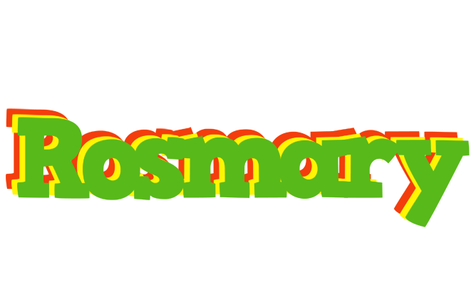 Rosmary crocodile logo