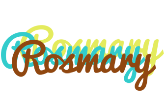 Rosmary cupcake logo