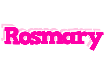 Rosmary dancing logo