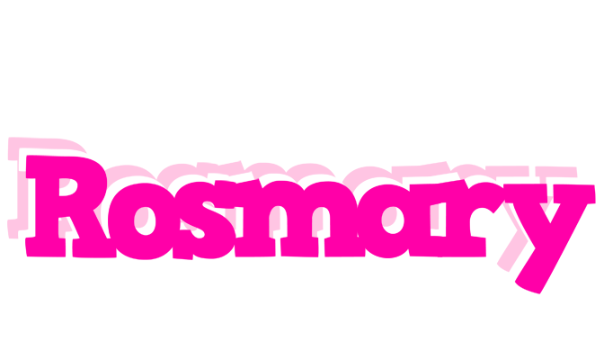 Rosmary dancing logo