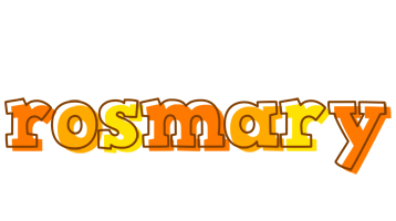 Rosmary desert logo