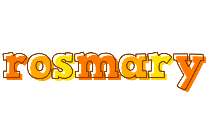 Rosmary desert logo