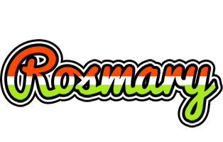 Rosmary exotic logo