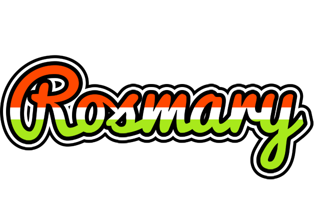 Rosmary exotic logo