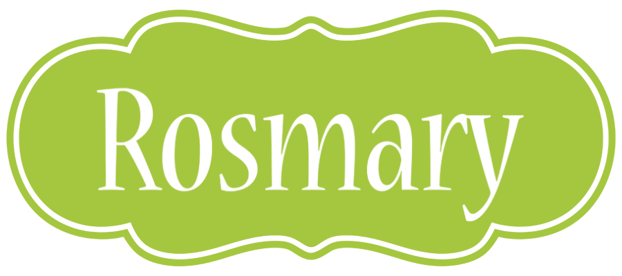 Rosmary family logo
