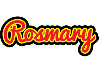 Rosmary fireman logo