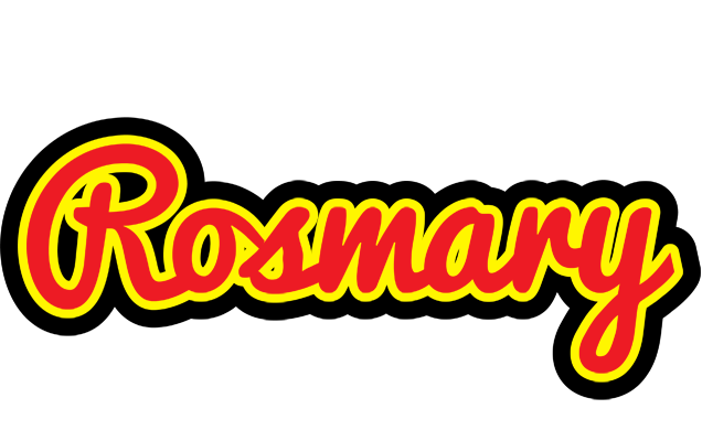 Rosmary fireman logo