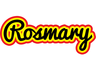 Rosmary flaming logo