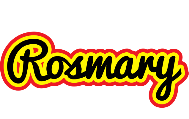 Rosmary flaming logo