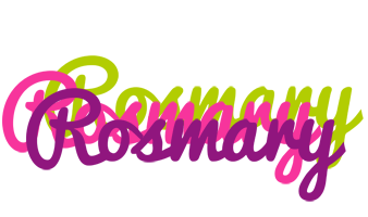 Rosmary flowers logo