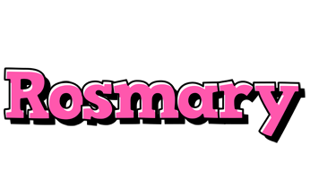 Rosmary girlish logo