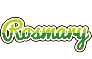 Rosmary golfing logo