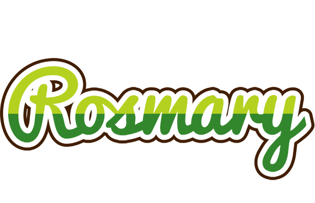 Rosmary golfing logo