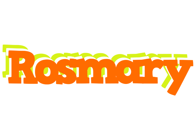 Rosmary healthy logo