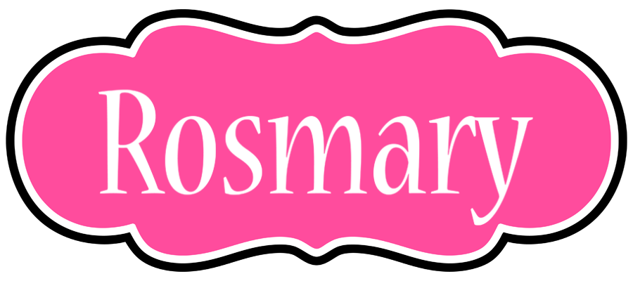 Rosmary invitation logo