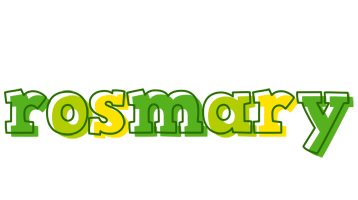 Rosmary juice logo